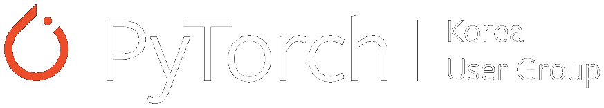PyTorch Korea User Group